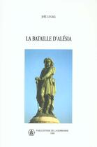 Couverture du livre « Bataille d alesia » de Le Gall J aux éditions Sorbonne Universite Presses