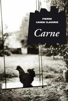 Couverture du livre « Carne » de Cahen Claverie Pierr aux éditions Loubatieres