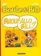 Couverture du livre « Boule & Bill Tome 27 : bwoufallo Bill ? » de Jean Roba aux éditions Dargaud