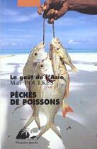 Couverture du livre « Peches de poissons » de Mait Foulkes aux éditions Picquier