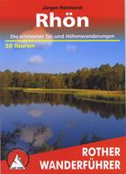 Couverture du livre « Rhon (all) » de  aux éditions Rother