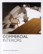 Couverture du livre « Commercial interiors » de  aux éditions Design Media