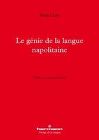 Couverture du livre « Le génie de la langue napolitaine » de Maria Leo aux éditions Hermann