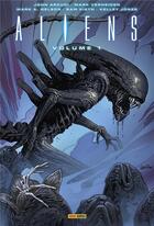Couverture du livre « Aliens t.1 » de Mark Verheiden et Mike Richardson et Collectif aux éditions Panini