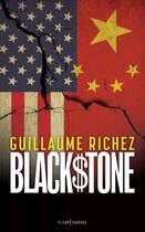 Couverture du livre « Blackstone » de Guillaume Richez aux éditions Fleur Sauvage