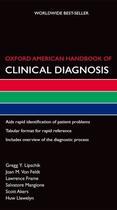 Couverture du livre « Oxford American Handbook of Clinical Diagnosis » de Llewelyn Huw aux éditions Oxford University Press Usa