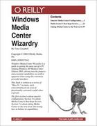 Couverture du livre « Windows Media Center wizardry » de Tony Campbell aux éditions O Reilly