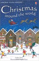 Couverture du livre « Christmas around the world » de Claybourne Anna aux éditions Usborne