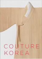 Couverture du livre « Couture korea » de  aux éditions Tuttle