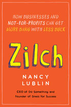 Couverture du livre « Zilch » de Lublin Nancy aux éditions Penguin Group Us