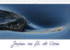 Couverture du livre « Joyaux au fil de l'eau (Calendrier mural 2020 DIN A4 horizontal) ; Quand la Loire s'habille en bleu et or (Calendrier mensuel, 14 Pages ) » de Jean-Michel Tisseyre aux éditions Calvendo