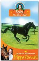 Couverture du livre « Tilly's Pony Tails t.6 ; Solo » de Pippa Funnell aux éditions Orion