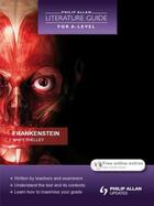 Couverture du livre « Philip Allan Literature Guide (for A-Level): Frankenstein » de Green Andrew aux éditions Hodder Education Digital