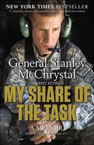 Couverture du livre « My Share Of The Task » de General Mcchrystal aux éditions Adult Pbs