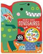 Couverture du livre « Dinosaures » de Stuart Lynch et Eleanor Best aux éditions Petits Genies