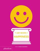 Couverture du livre « My artbook of happiness » de Shana Gozansky aux éditions Phaidon Jeunesse