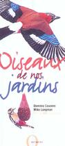 Couverture du livre « Oiseaux De Nos Jardins » de Mike Langman et Dominic Couzens aux éditions Octopus