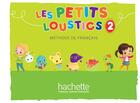 Couverture du livre « Les petits loustics 2 ; livre de l'élève » de Hugues Denisot aux éditions Hachette Fle