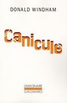 Couverture du livre « Canicule » de Donald Windham aux éditions Gallimard