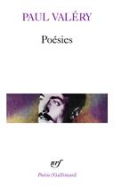 Couverture du livre « Poésies » de Paul Valery aux éditions Gallimard
