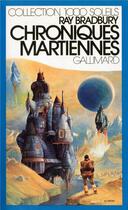 Couverture du livre « Chroniques martiennes » de Bradbury/Robillot aux éditions Gallimard-jeunesse