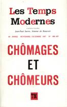 Couverture du livre « Revue Les temps modernes » de Collectif Gallimard aux éditions Gallimard