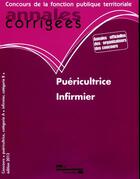 Couverture du livre « Puéricultrice ; infirmier (édition 2013) » de  aux éditions Documentation Francaise