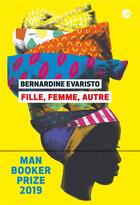 Couverture du livre « Fille, Femme, autre » de Bernardine Evaristo aux éditions Editions Globe