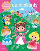 Couverture du livre « Autocollants M'Amuse Princesse » de  aux éditions Lito