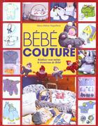 Couverture du livre « Bebe Couture » de Marie-Helene Deguilhem aux éditions Solar