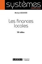 Couverture du livre « Les finances locales (18e édition) » de Michel Bouvier aux éditions Lgdj