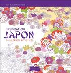 Couverture du livre « Inspiration japon ; 70 coloriages anti-stress » de  aux éditions Dessain Et Tolra