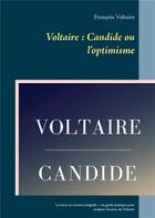 Couverture du livre « Candide » de Voltaire aux éditions Books On Demand