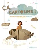 Couverture du livre « Ça cartonne ! » de Angels Navarro aux éditions Actes Sud Junior