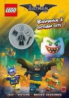 Couverture du livre « Lego dc comics bienvenue a gotham city » de  aux éditions Carabas