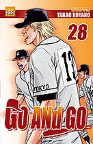 Couverture du livre « Go and go 28 » de Takao Koyano aux éditions Taifu Comics