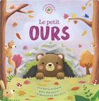 Couverture du livre « Le petit ours : une belle histoire pour découvrir l'hibernation des ours » de Melanie Joyce aux éditions 1 2 3 Soleil