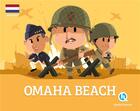 Couverture du livre « Omaha Beach » de Patricia Crete aux éditions Quelle Histoire