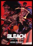 Couverture du livre « Agenda scolaire 2024-2025 Bleach » de  aux éditions Ynnis