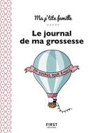 Couverture du livre « Le journal de ma grossesse (2e édition) » de Olivia Toja aux éditions First