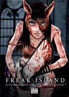 Couverture du livre « Freak island Tome 6 » de Masaya Hokazono aux éditions Delcourt