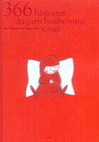 Couverture du livre « 366 Histoires Du Petit Bonhomme Rouge » de Pohankova et Neborova aux éditions Grund