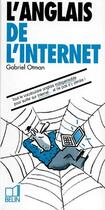 Couverture du livre « L'anglais de l'internet » de Otman aux éditions Belin Education