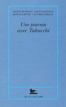 Couverture du livre « Une journée avec Tabucchi » de  aux éditions Table Ronde