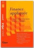 Couverture du livre « Finance appliquée (4e édition) » de  aux éditions Vuibert