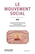 Couverture du livre « Associations, fin XIXe - début XXe siècle (édition 2021) » de  aux éditions Presses De Sciences Po