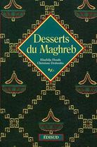 Couverture du livre « Desserts du Maghreb » de Houda K. aux éditions Edisud