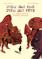 Couverture du livre « Dieu qui pue, dieu qui pete et autres petites histoires africaines » de Duchazeau-F+Vehlmann aux éditions Milan
