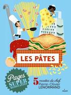 Couverture du livre « Les pâtes » de Pierre-Olivier Lenormand aux éditions Milan