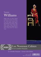 Couverture du livre « Tennessee Williams » de  aux éditions Avant-scene Theatre